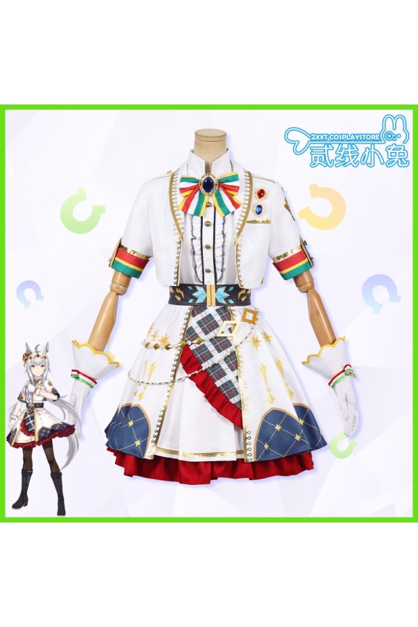 2XXT Cosplay Uma Musume Pretty Derby Oguri Cap Christmas Cosplay Costume